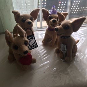 set of Yo Quiero Taco Bell Dogs